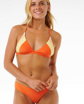 TIDE REVIVAL CROSSBACK TRI - Bright Red - Rip Curl